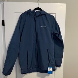 Columbia Mens Tall Heights Ii Hooded SoftshellTall Heights II Hooded Softshell